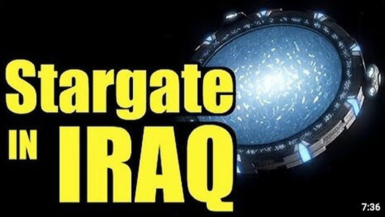 Discovered: The Stargate In Iraq, Iraq Stargate Conspiracy,Zecharia Stitchin - Dec 18