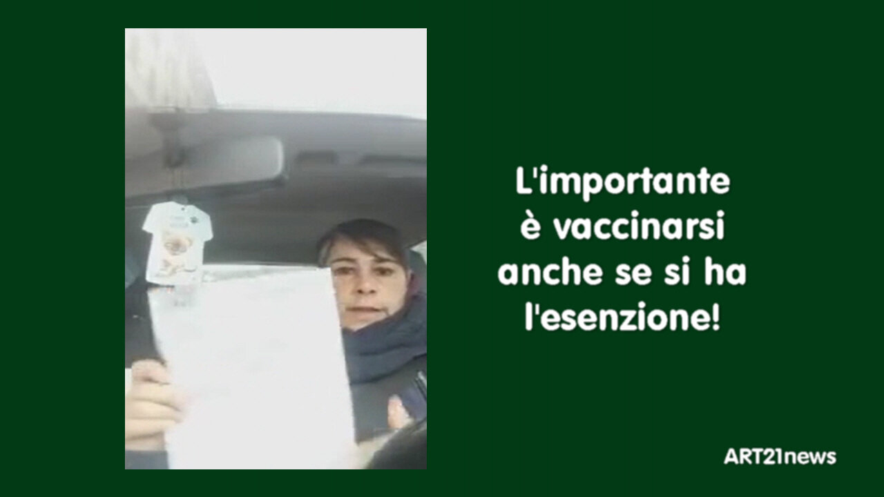 L'importante è vaccinarsi anche se si ha l'esenzione!