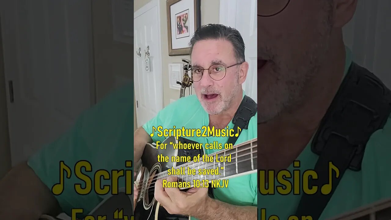 ♪Scripture2Music♪ Romans 10:13 shorts #bible #bibleverse #scripture