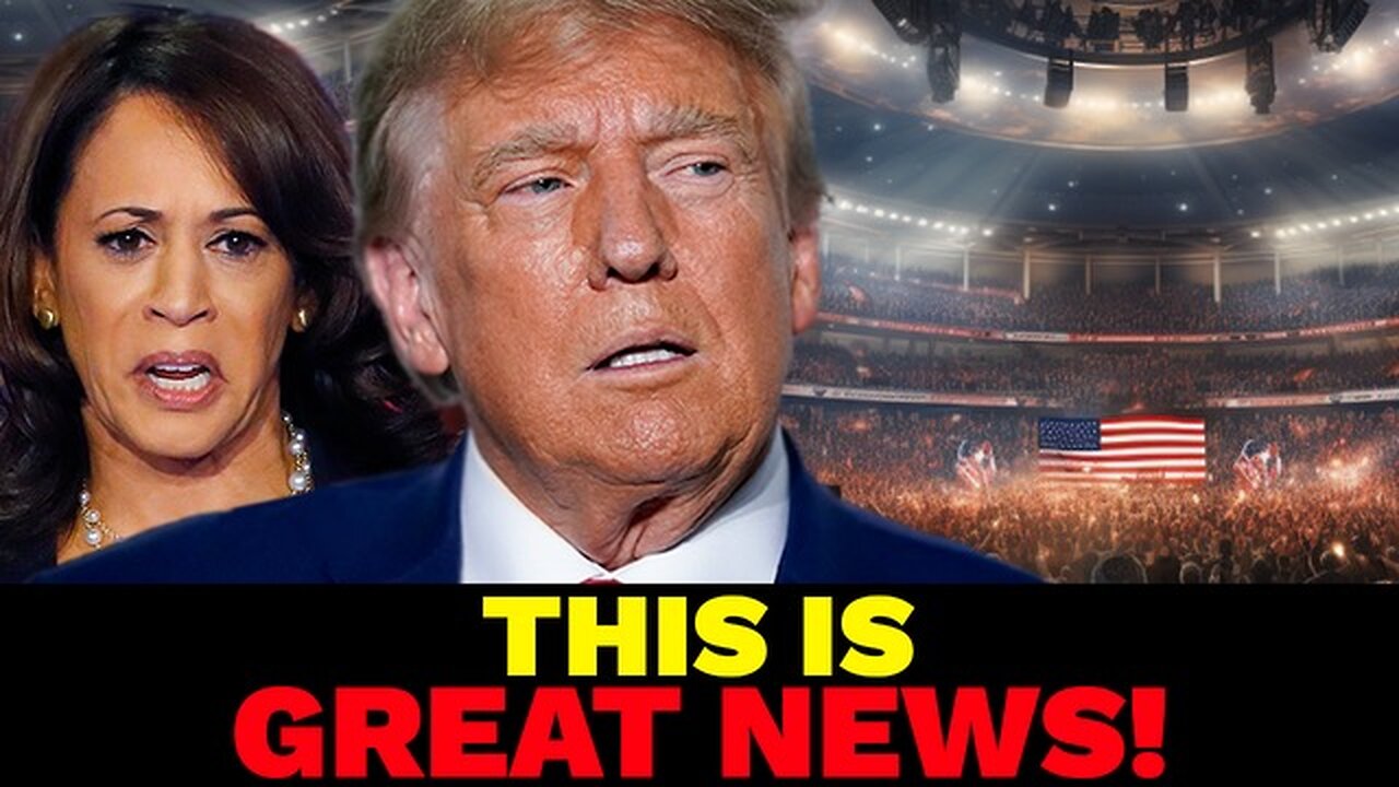 🔴Trump Scores MAJOR GOOD NEWS Before Election Day!