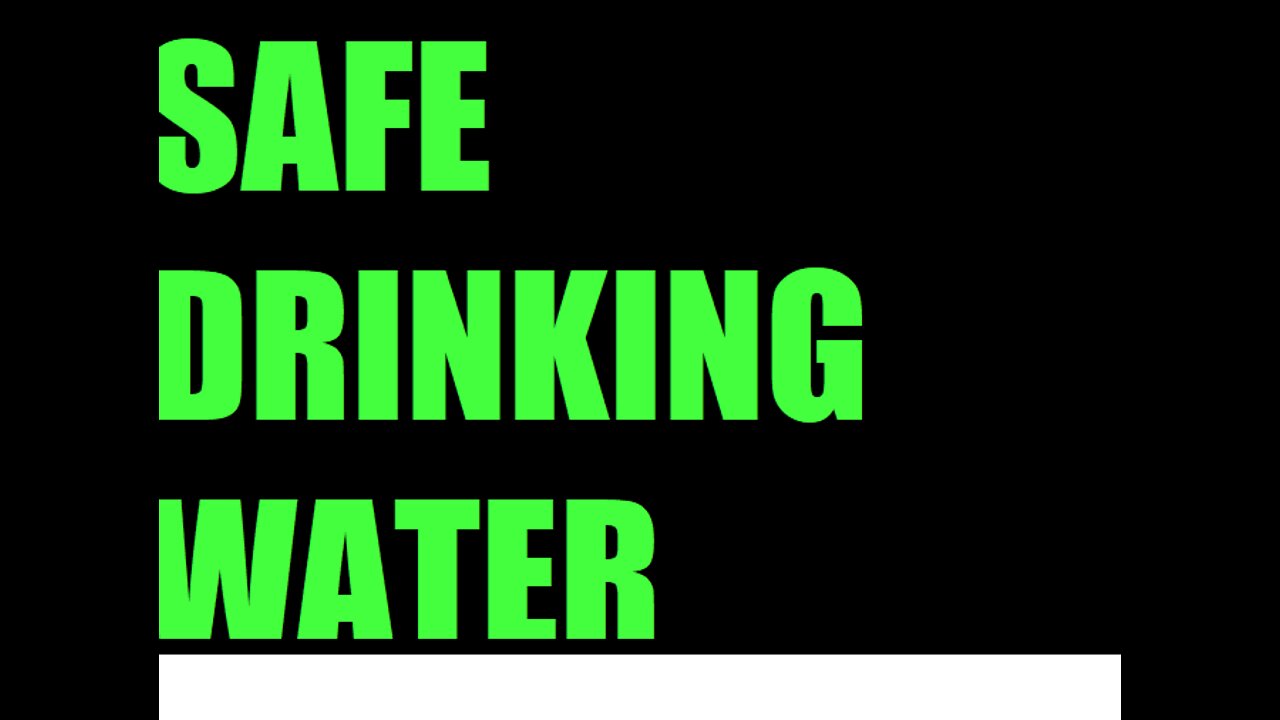 Why is storing safe drinking water important? What does the Military do? TBB Episode 8