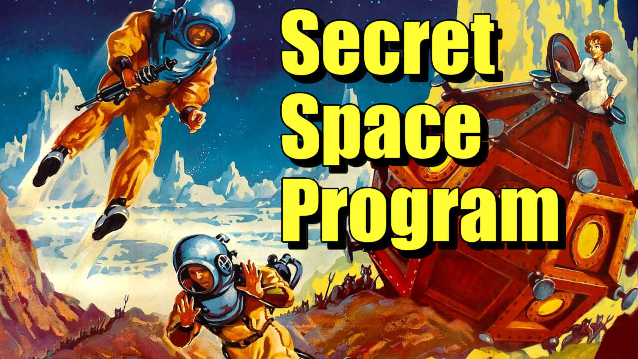 Secret Space Program - Ancient Astronauts - John Wilkins - Jacobean Space Programme