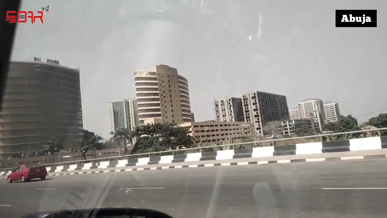 How central Abuja Looks like Now. Tour Drive