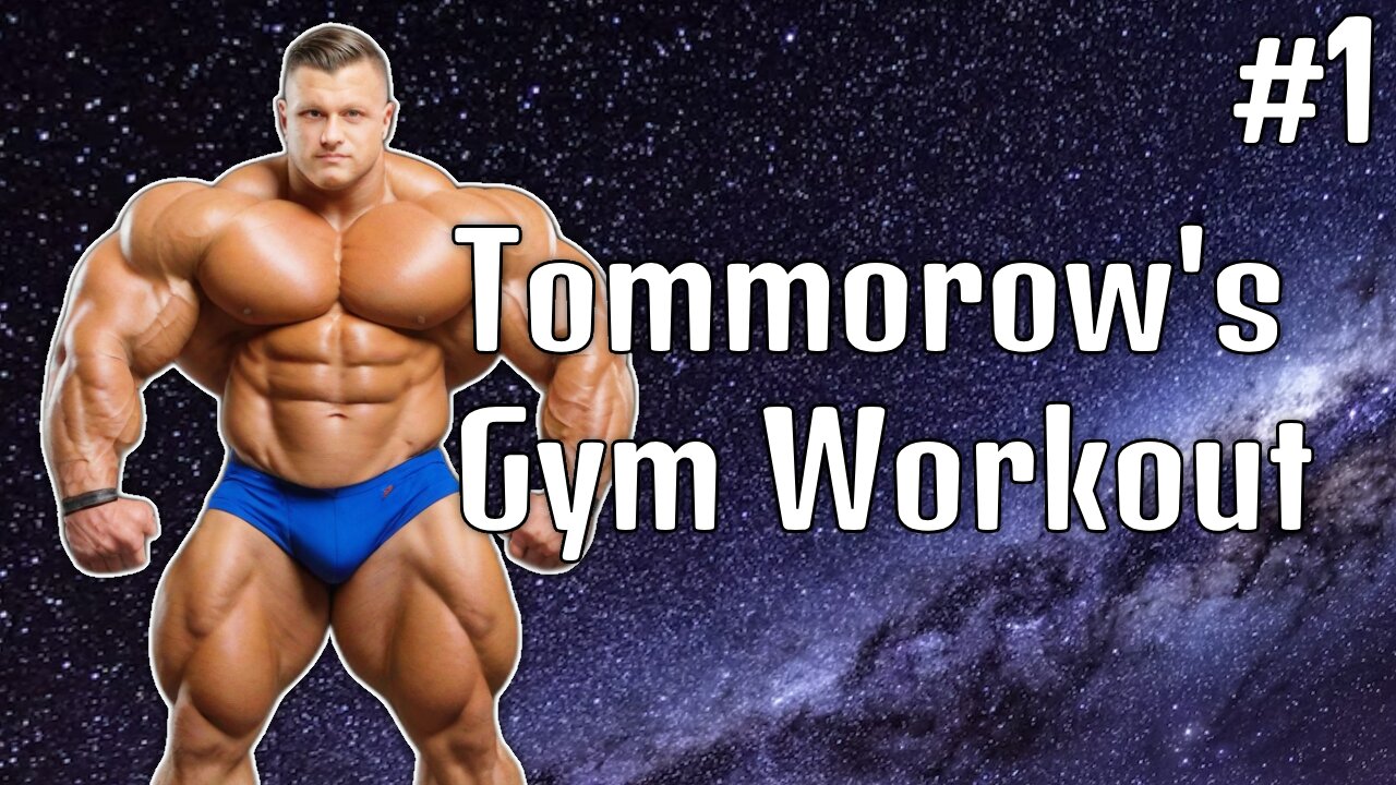 Sam Sulek: Tommorow's Gym Workout