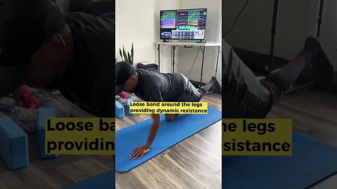 Fit Trader Movement of the day: Sunday Maintenance Full Body Stability and Support