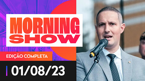 GUILHERME DERRITE NO MORNING SHOW - 01/08/2023