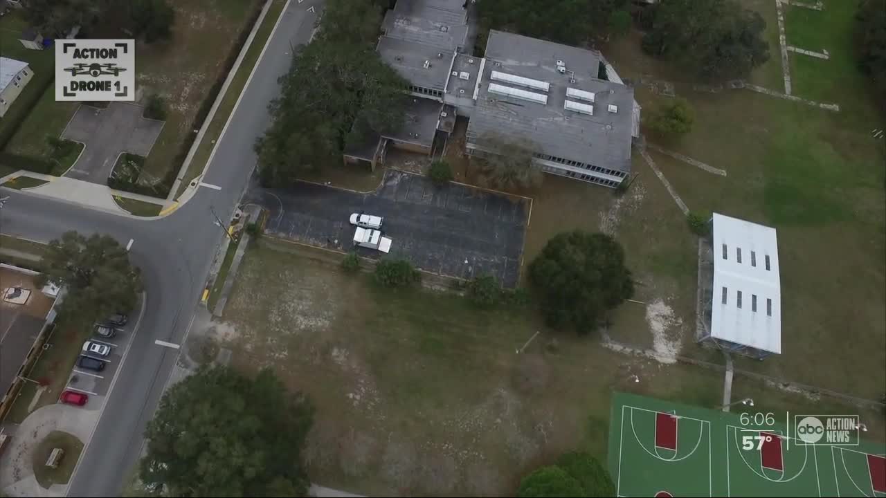 Preliminary report indicates graves could remain by old school building in Clearwater