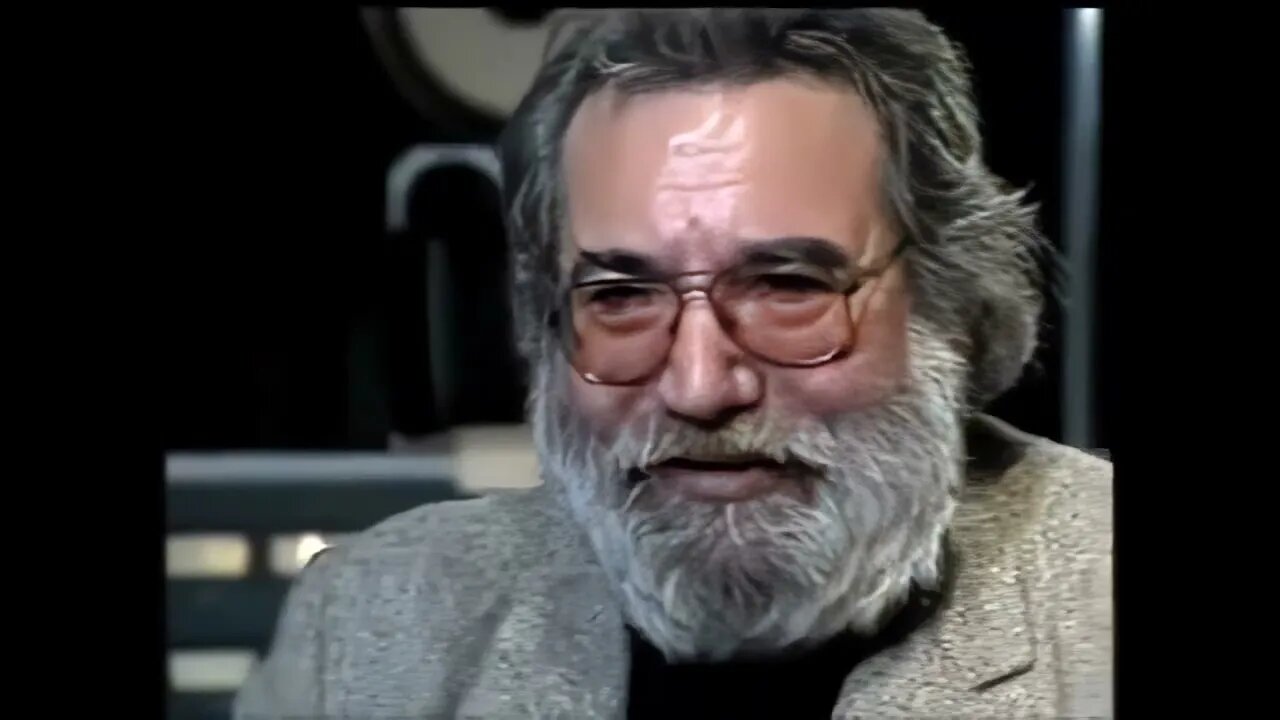 Jerry Garcia 1988 Rare Lost Interview Tapes [1080p]