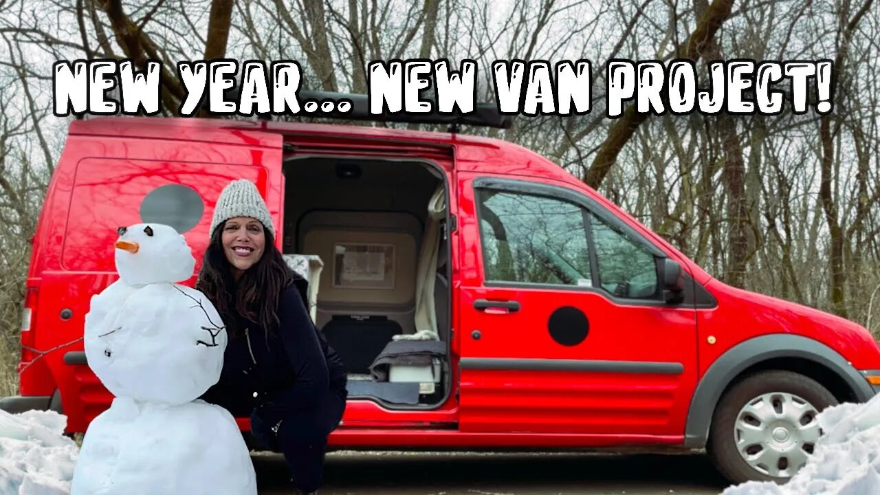 VanLife | new DIY van project + BEST bench options (Part 1)