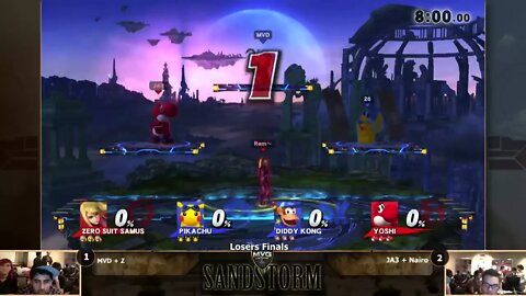 MVG Sandstorm: Doubles LF - MVD + Z vs. JA3 + Nairo