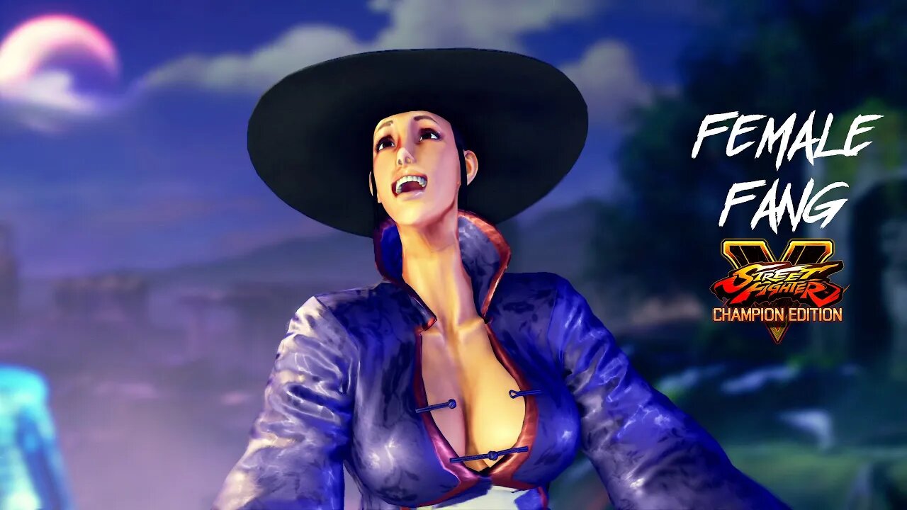 Street Fighter V Female Fang Outfit