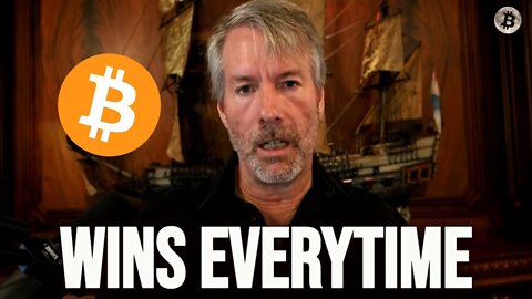 Michael Saylor On Why Bitcoin Will Win Over Other Assets