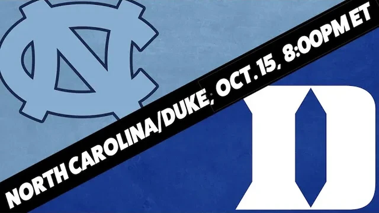 Duke vs North Carolina Picks, Predictions and Odds | College Football Betting Preview | Oct 15