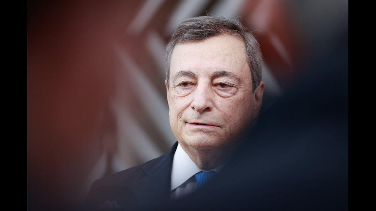 MARIO DRAGHI a BUDAPEST propone L'INDEBITAMENTO degli STATI EUROPEI