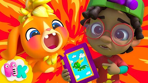 Are you a DRAGON? 🐉 Roar! | Dragon Song for Kids | HeyKids Nursery Rhymes