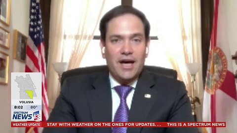 CFNEWS13: Sen. Rubio Discusses Police Reform, Racial Disparities in America, and Duplicate PPP Loans