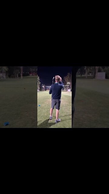 High wind vlog blog #bettergolf #golfdrills #golf