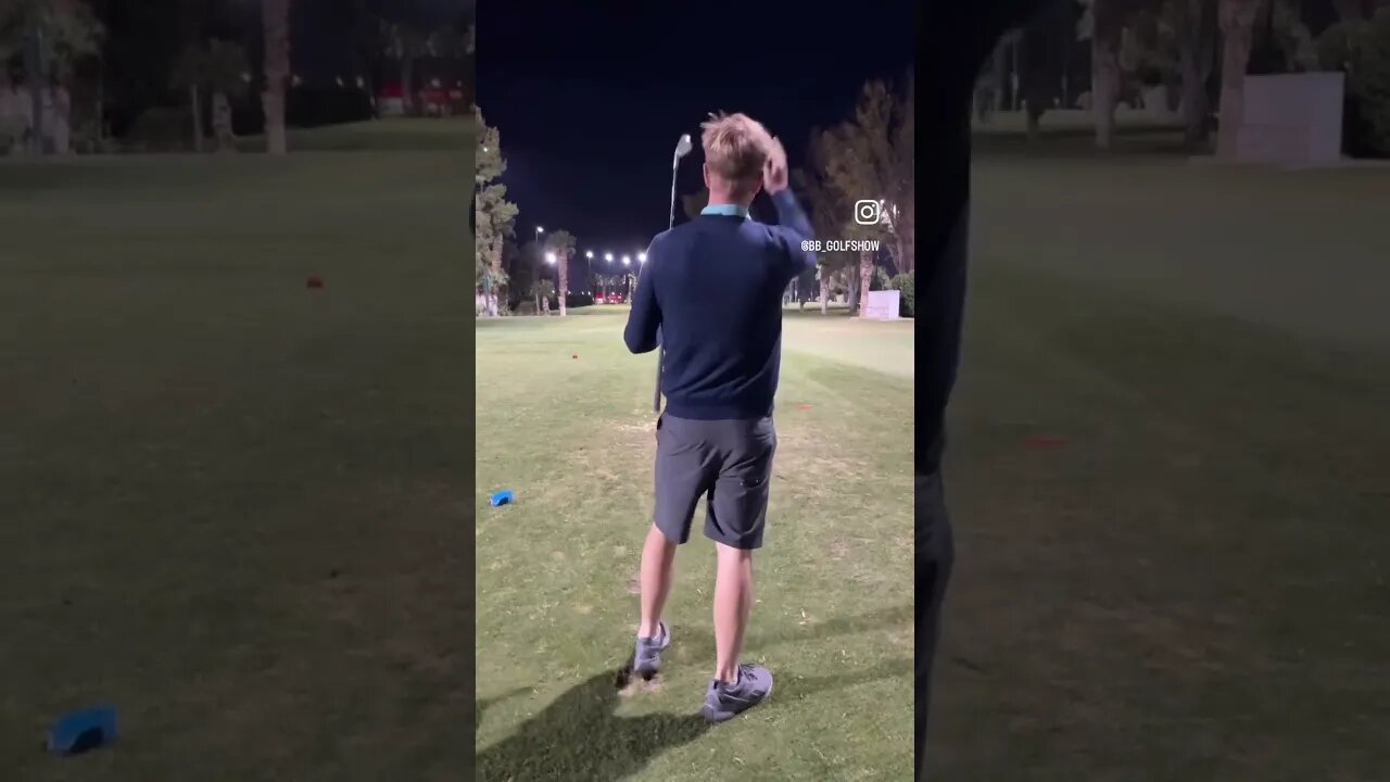 High wind vlog blog #bettergolf #golfdrills #golf