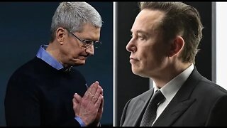 Showdown between Musk and Cook