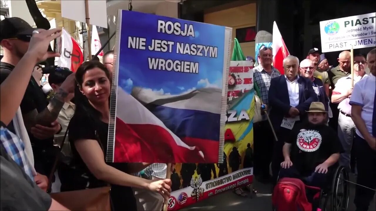 "Niedziela ukraińskiego rachunku" pod ambasadą Ukrainy