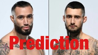 Shane Burgos Vs Charles Jourdain Prediction