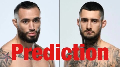 Shane Burgos Vs Charles Jourdain Prediction
