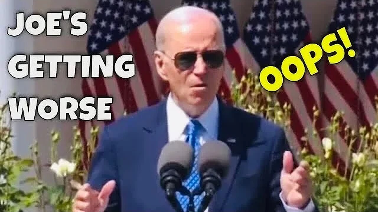Joe Biden BOTCHES Name of Person He’s Introducing; MUMBLES through Speech