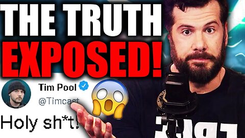 Steven Crowder EXPOSES SHOCKING TRUTH In Alex Jones Interview.. We Were All Lied To