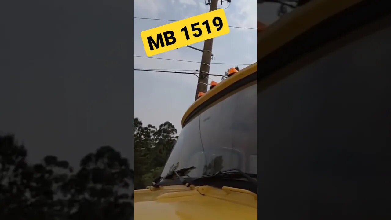 MERCEDES BENZ 1519 #shorts