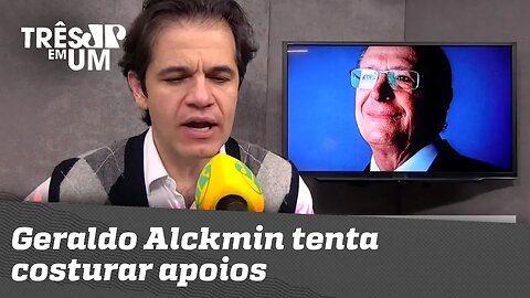 Geraldo Alckmin tenta costurar apoios