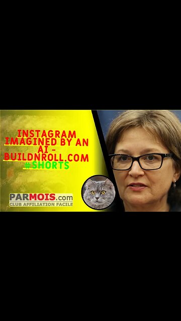 Instagram imagined by an AI - BuildNRoll.com #shorts