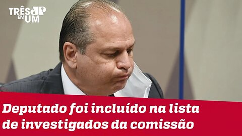 Quebra de sigilo de Ricardo Barros é aprovada na CPI da Covid