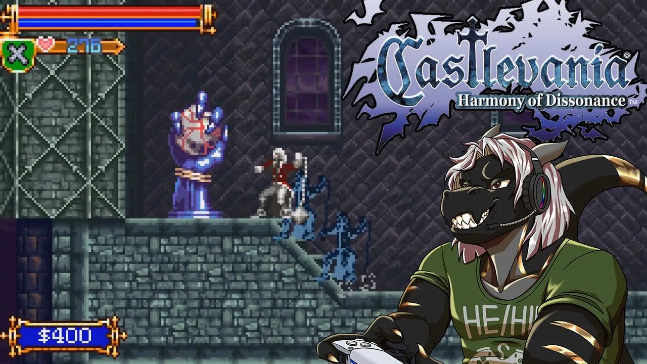 Castlevania Harmony of Dissonance › Detonado 20 Abrindo a passagem para o final do jogo!