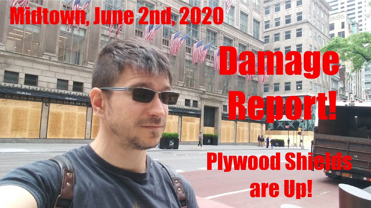 NYC Summer 2020 Riot Damage Report