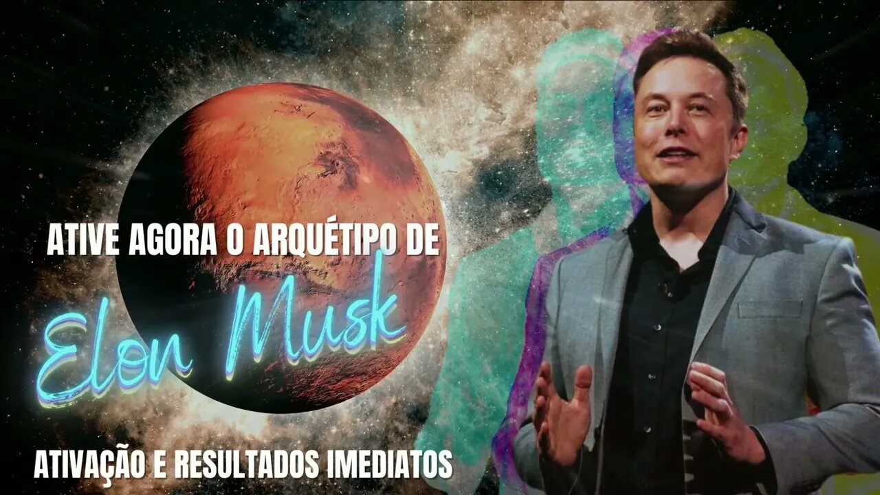 Elon Musk Combo Subliminal Extremamente poderoso | Resultados imediatos