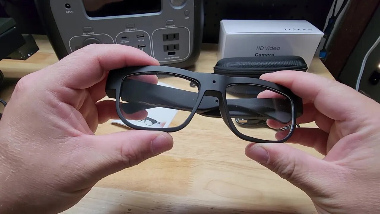 Check Out The Video Quality Of These Camera Glasses