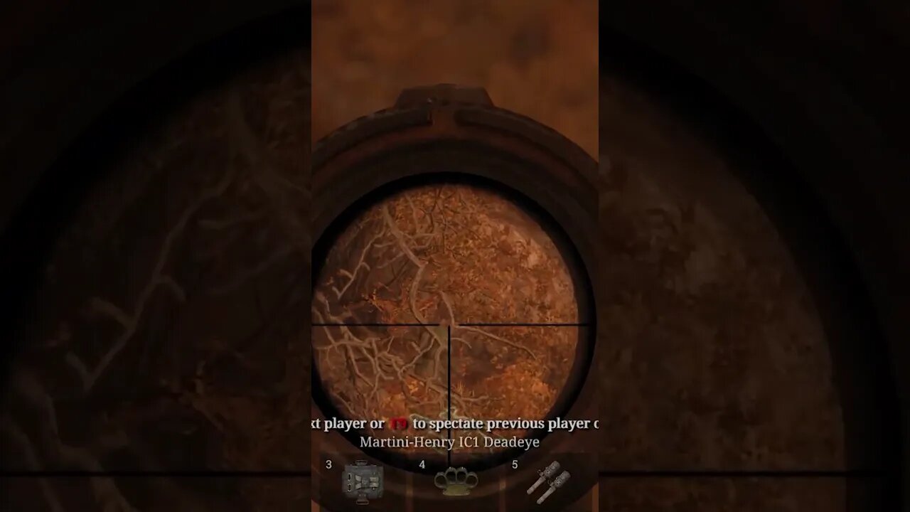 Hunt Showdown - Double tap over downed friendly
