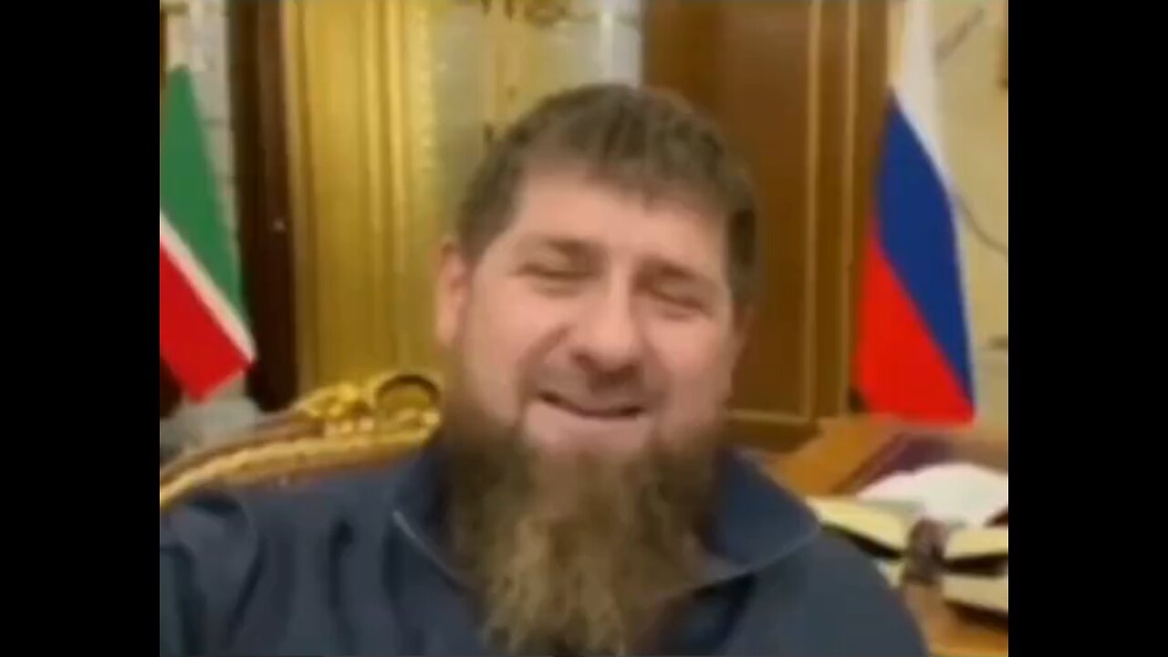 Ramzan Kadyrov – WICHTIGE ANSPRACHE VON TSCHETSCHENENANFÜHRER