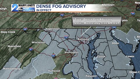 Dense Fog Advisory