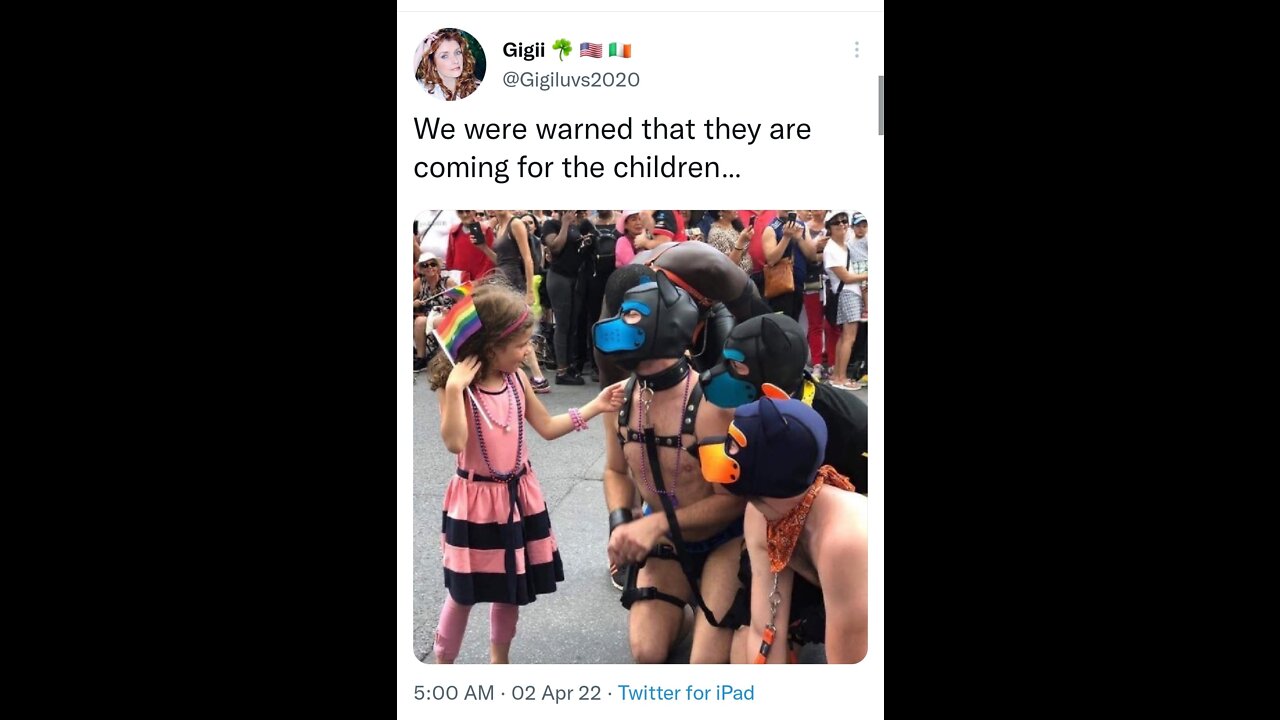 THE REAL AGENDA BEHIND TRANSGENDERISM