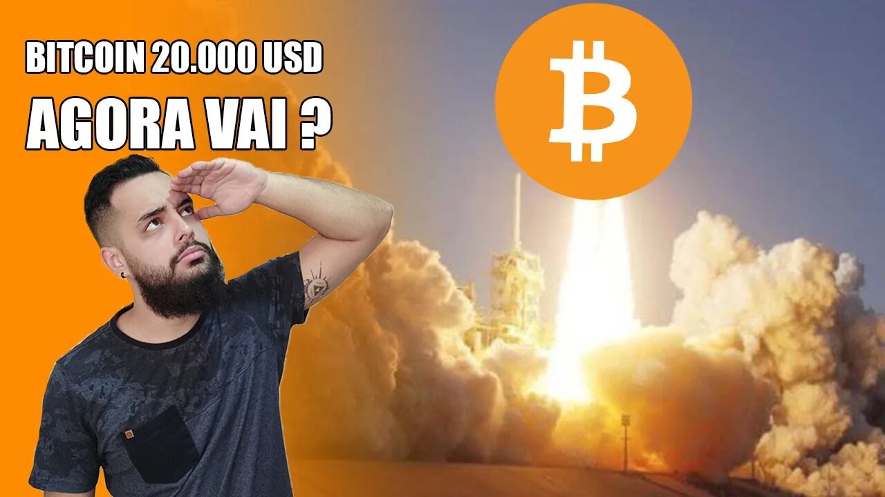 BITCOIN ACIMA DOS 20K - AGORA VAI ou MAIS UMA ILUSÃO para MAIS QUEDA? Análise BTC 27/09/2022