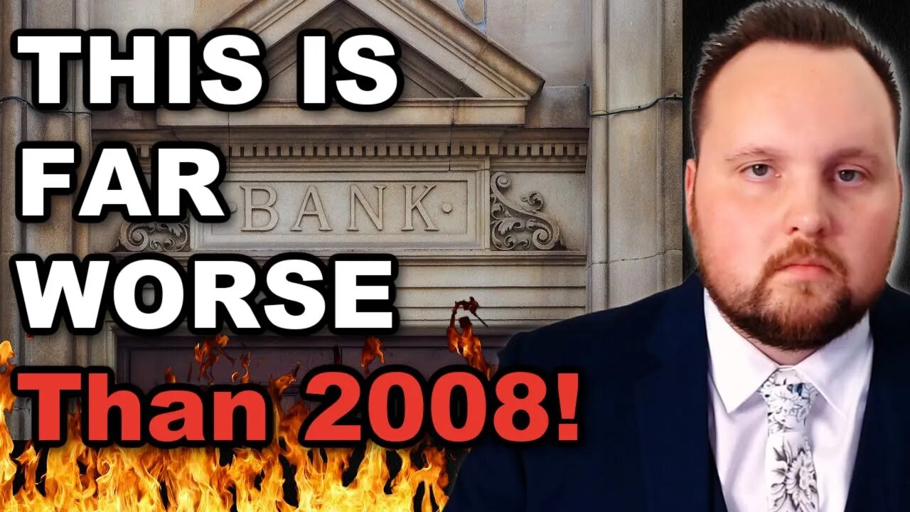 BREAKING Another US Bank Just Collapsed After Shocking FED Move