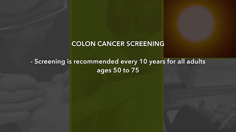 Univera Healthcare on getting screened for colon cancer