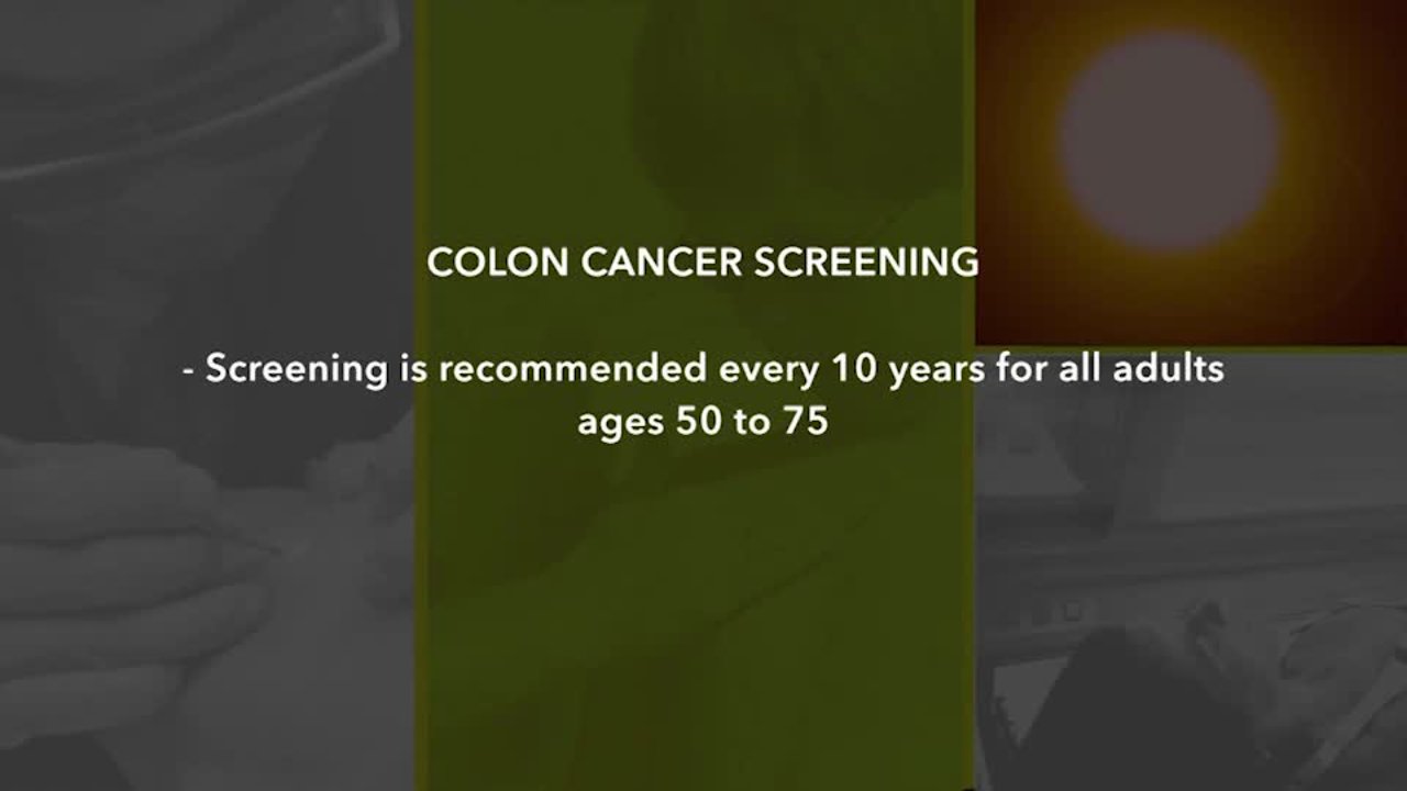 Univera Healthcare on getting screened for colon cancer