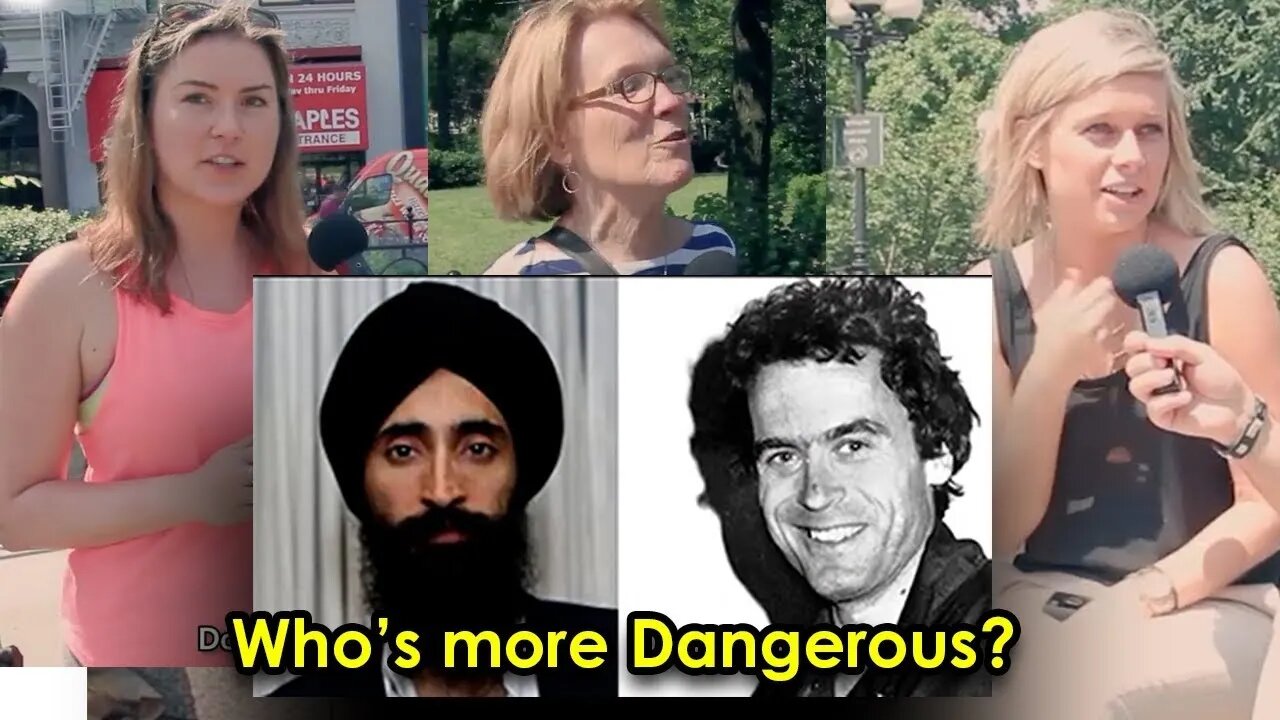 Asking New Yorkers who's more Dangerous #jeffreydahmer #tedbundy