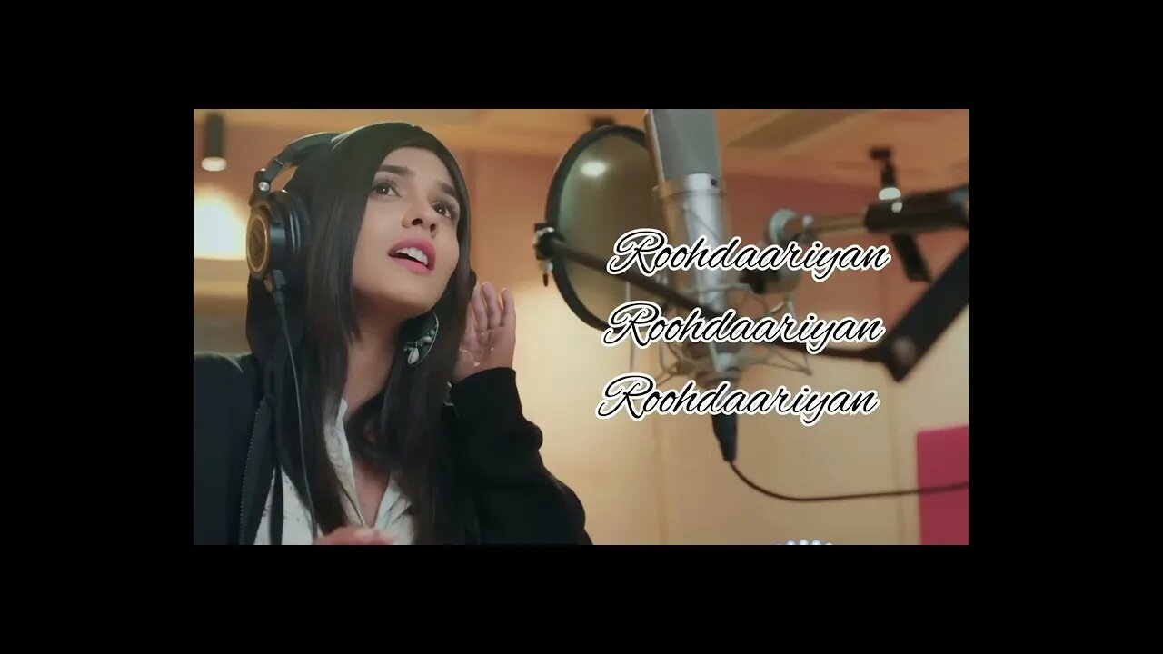 Official Lyrical song - Roohdaariyan (duet version) |