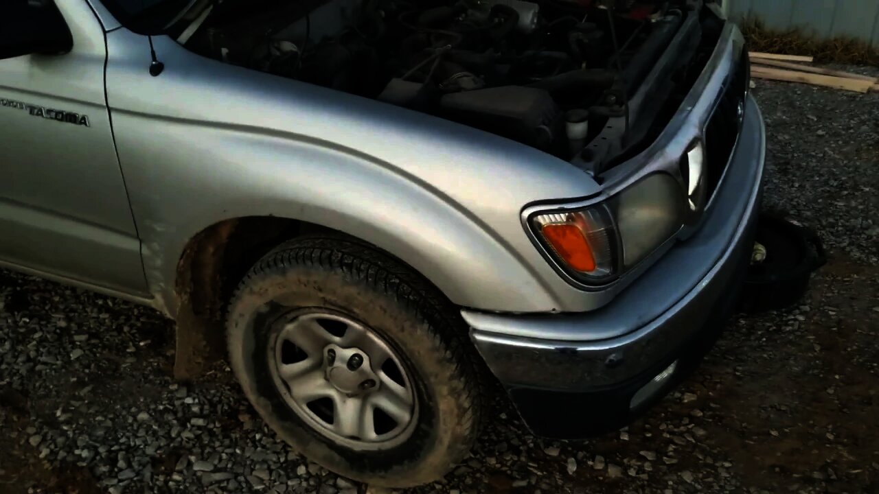 How to change the oil in a 2002 Toyota Tacoma