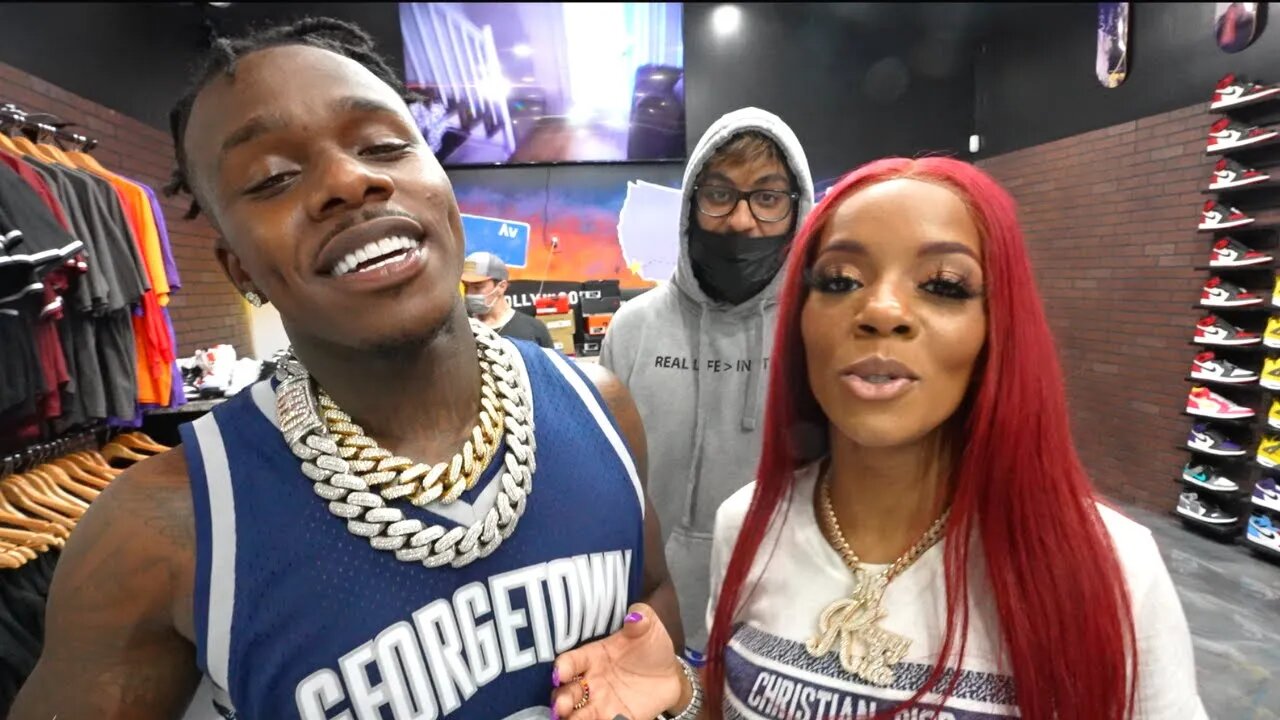 DaBaby INVADES COOLKICKS