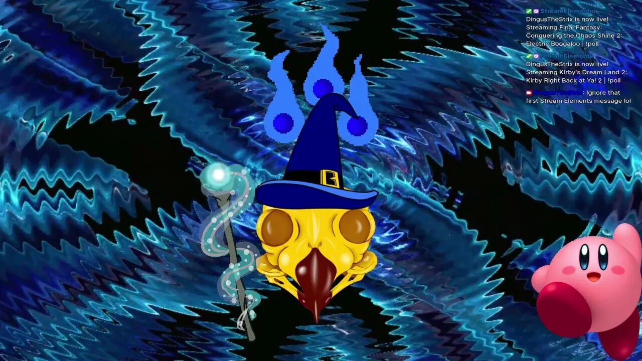 OWL VTUBER BEATS MORE KIRBY GAMES... still no struggle I swear...