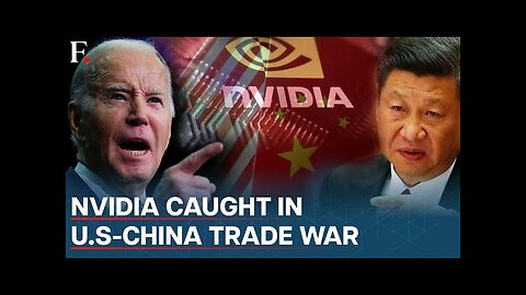 China Probes Nvidia for Monopoly After US Chip Export Curbs